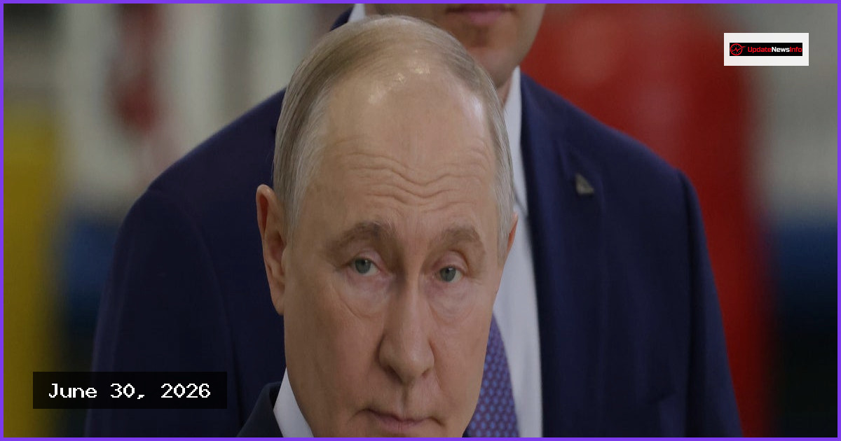 Putin Acknowledges Ukrainian Strikes Create Infrastructure Challenges for Russia