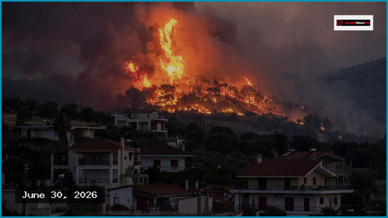 Greece Deploys Satellite and AI Network to Detect Wildfires Faster
