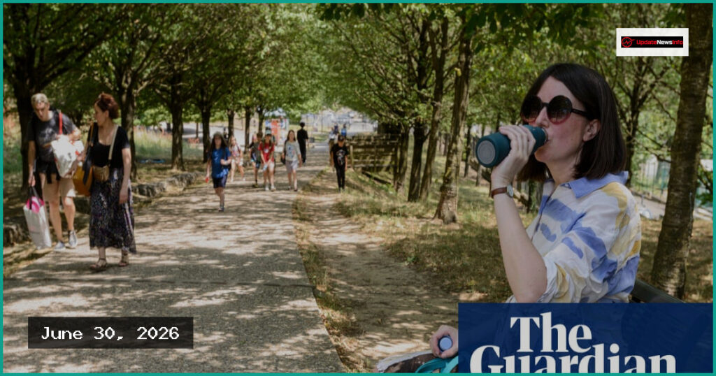Surviving the Record-Breaking Paris Heatwave While Seven Months Pregnant