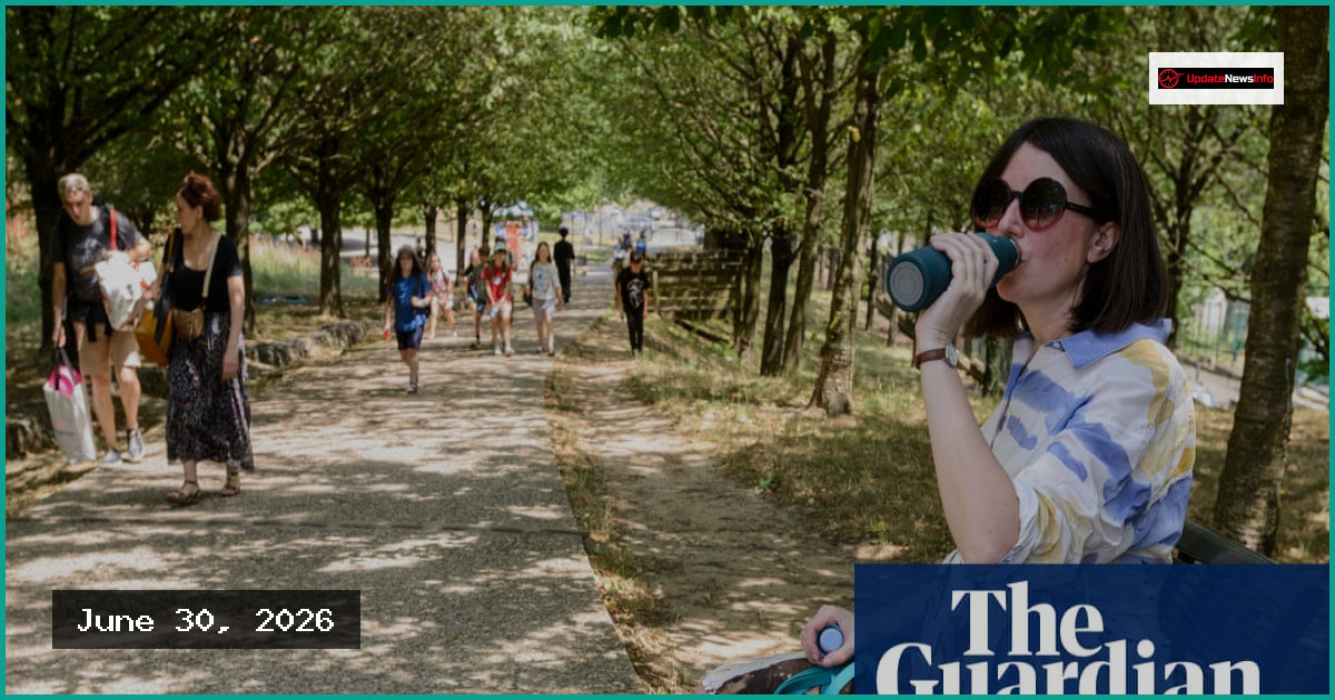Surviving the Record-Breaking Paris Heatwave While Seven Months Pregnant