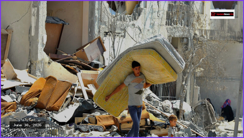 EU Urged to Rebuild Gaza and Demand Israeli Reparations