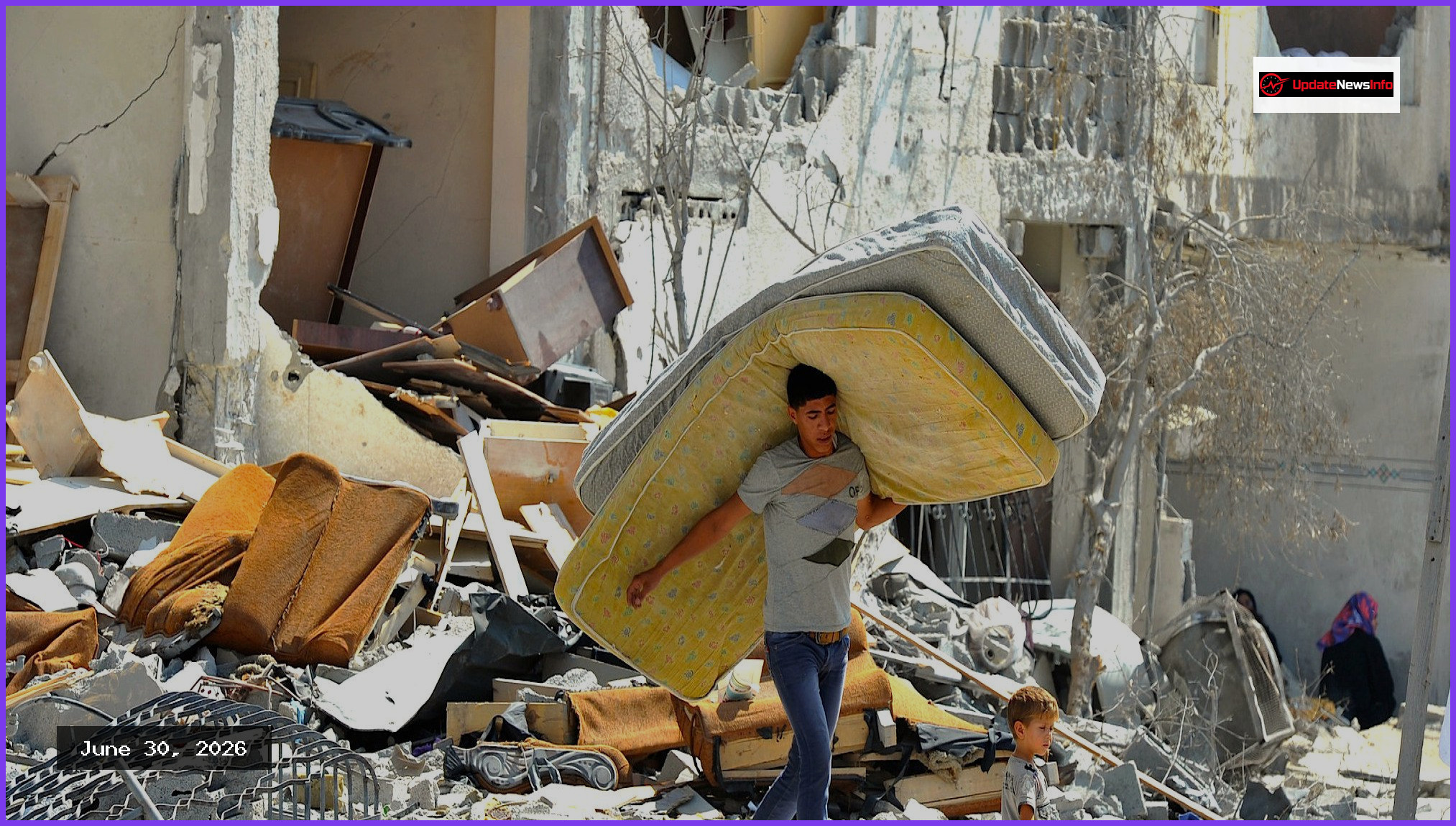 EU Urged to Rebuild Gaza and Demand Israeli Reparations