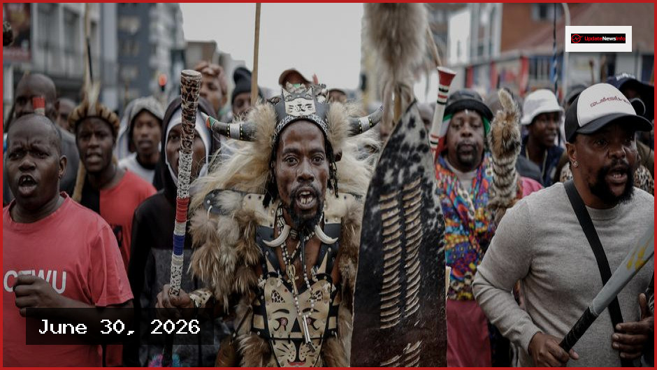 South Africa on Edge as Anti-Migrant Protests Get Underway
