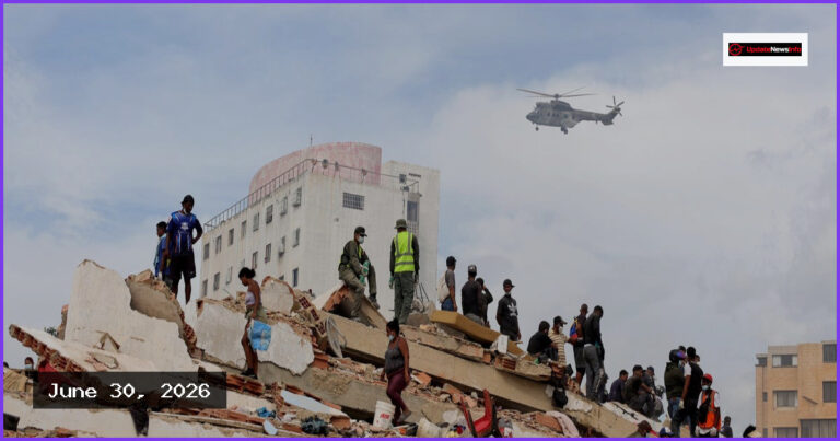 Search Intensifies in Venezuela After Quake Damages Thousands of Buildings