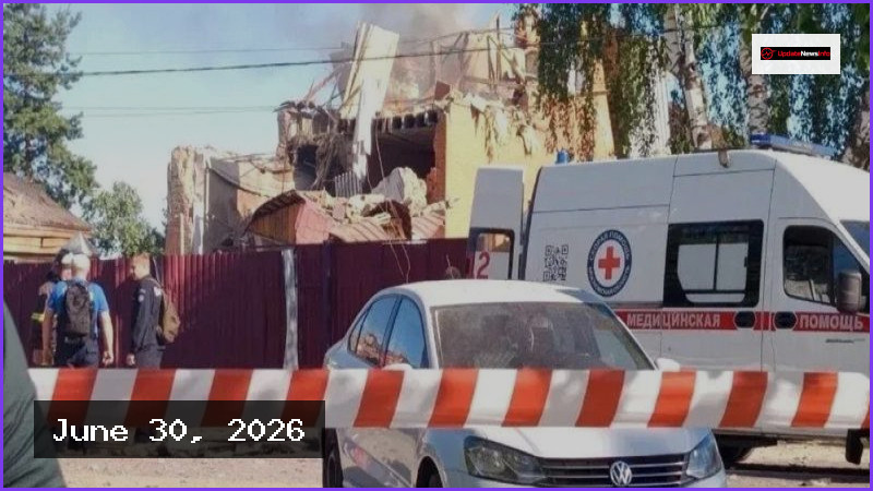 Ukraine drone strikes hit Moscow satellite center and kill infant