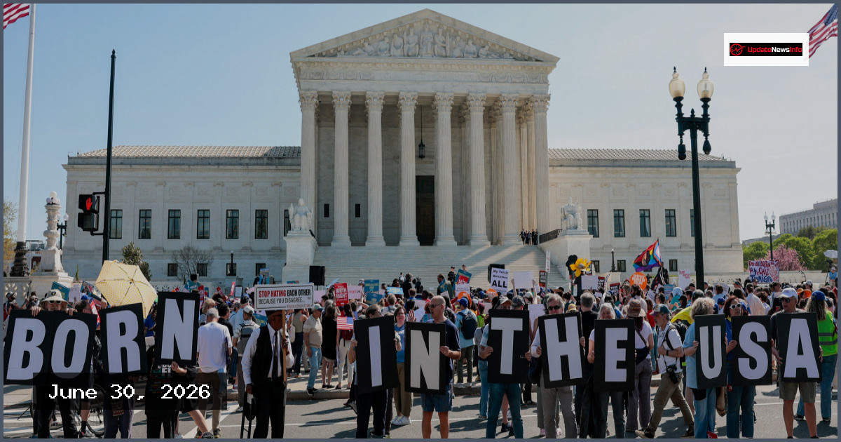 Supreme Court Blocks Trump Order Restricting Birthright Citizenship