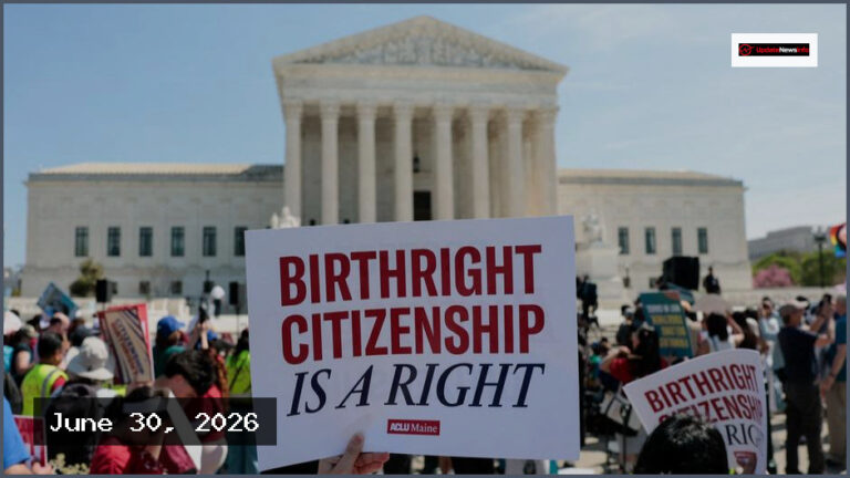 US Supreme Court Upholds Birthright Citizenship in Major Rebuke