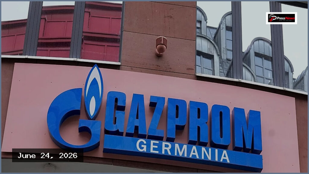 German Raids Target Alleged Russian Gas Sabotage