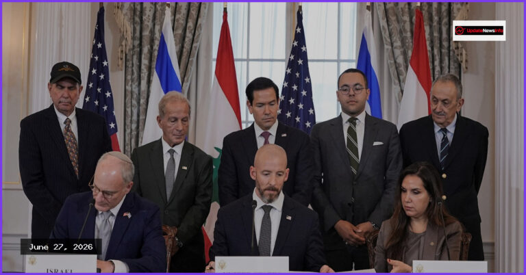 Israel and Lebanon Reach Preliminary Deal After US-Mediated Negotiations