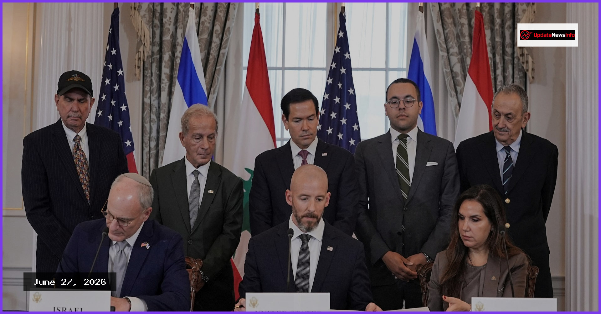 Israel and Lebanon Reach Preliminary Deal After US-Mediated Negotiations