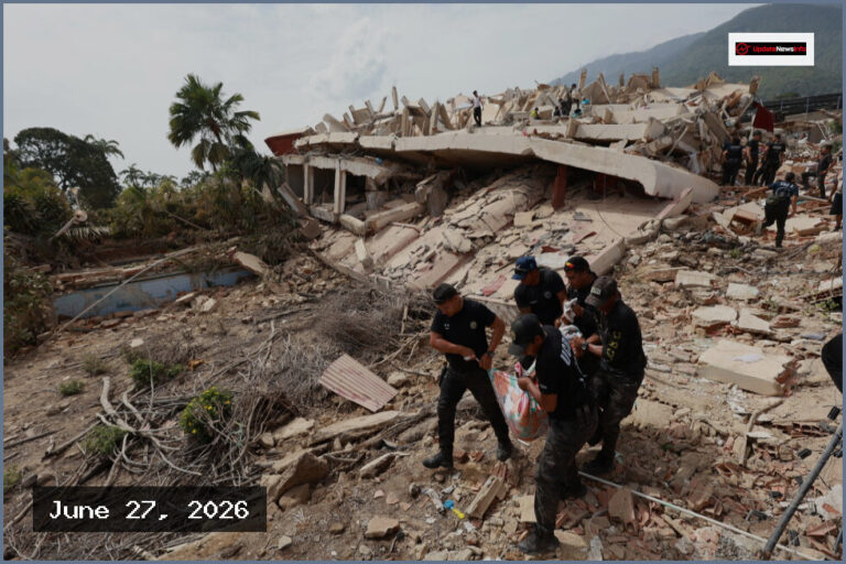 Venezuelans Lead Rescue Efforts as Quake Death Toll Hits 920