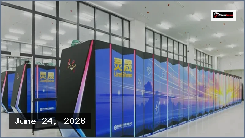 China’s LineShine Overtakes US Supercomputer in Global Ranking