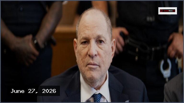 California Court Upholds Harvey Weinstein Rape Conviction