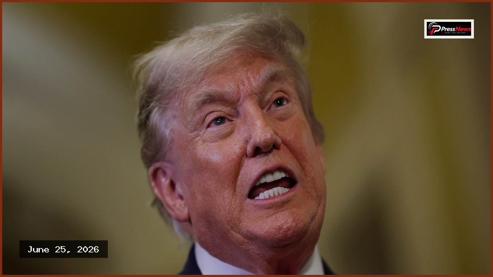 Trump and Cassidy clash during meeting over war powers vote