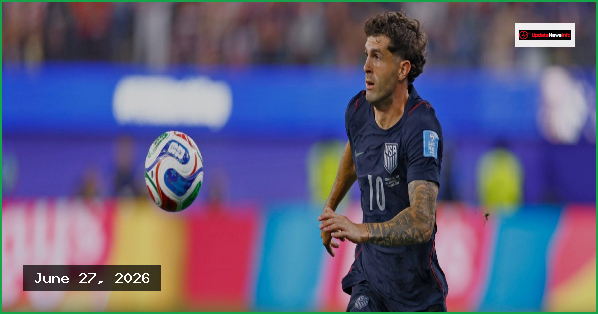 U.S. Falls to Turkey but Welcomes Back Star Christian Pulisic