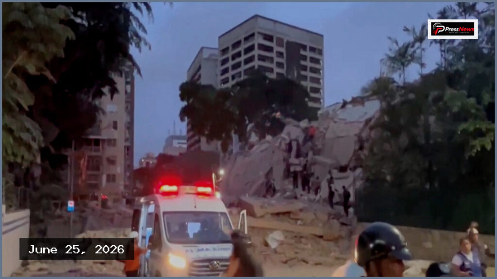 Dual Major Earthquakes Strike Venezuela, Causing Widespread Destruction