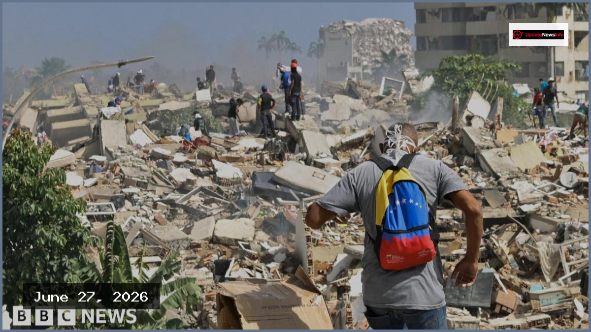 Venezuela Earthquake Death Toll Rises to 920 Amid Rescue Efforts
