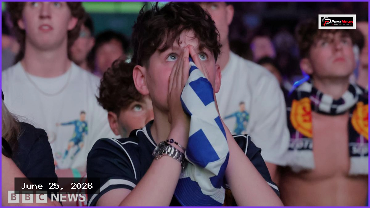 Scotland Fans Face Nervous Wait for World Cup Knockout Hopes