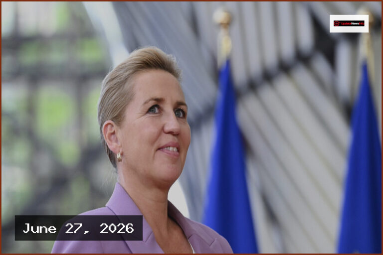 Mette Frederiksen: Why the Danish PM Is Leading Europe's Future