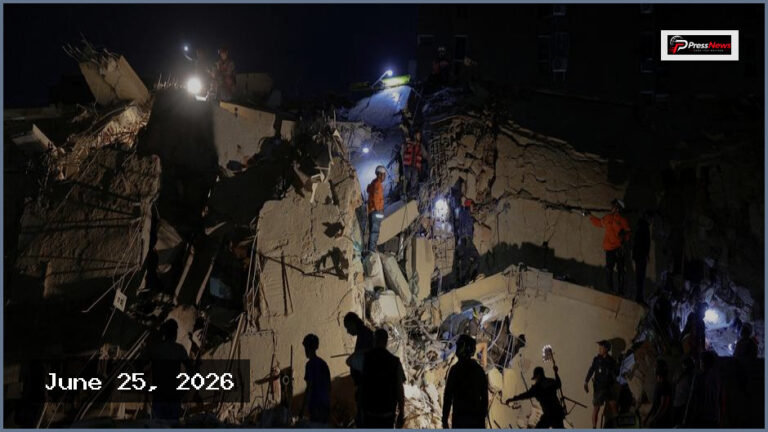 Massive Back-to-Back Earthquakes Rock Venezuela Causing Building Collapses