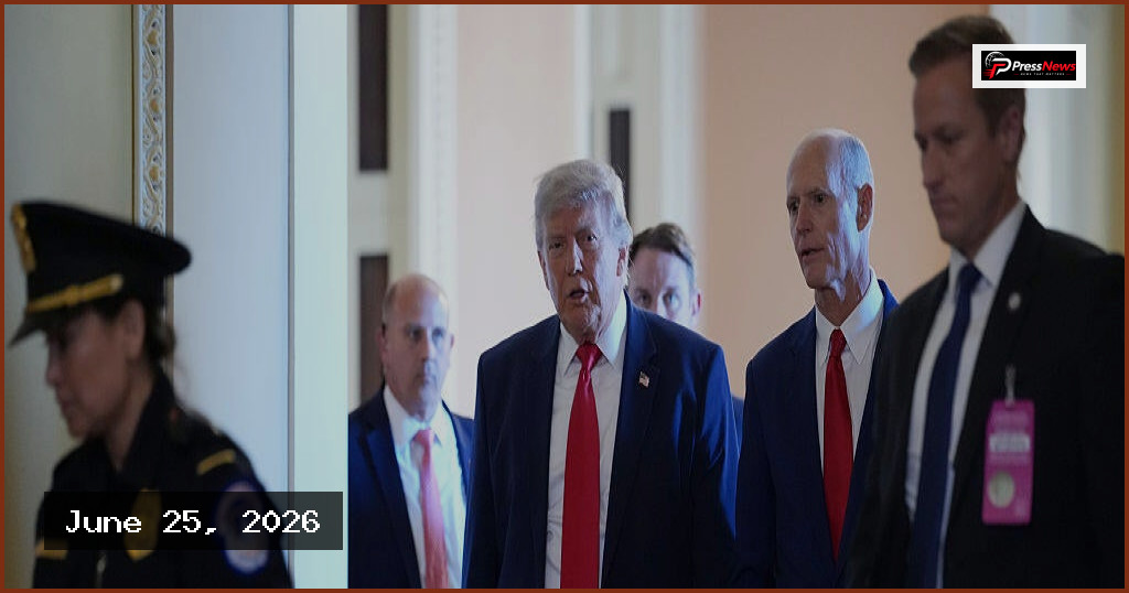 Trump Has Heated Exchange with GOP Senators in Capital Meeting