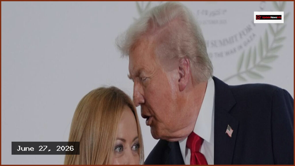 Meloni and Trump Face Growing Tensions in Italy-US Relations