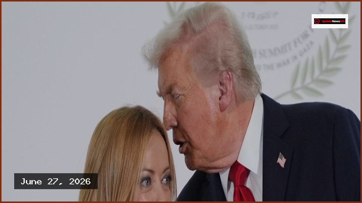 Meloni and Trump Face Growing Tensions in Italy-US Relations