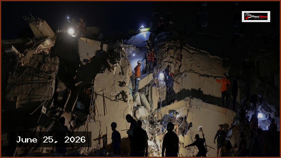 Deadly Earthquakes Leave Destruction Across Venezuela