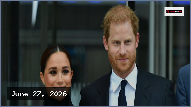 Harry and Meghan to Stay at Royal Residence During UK Visit