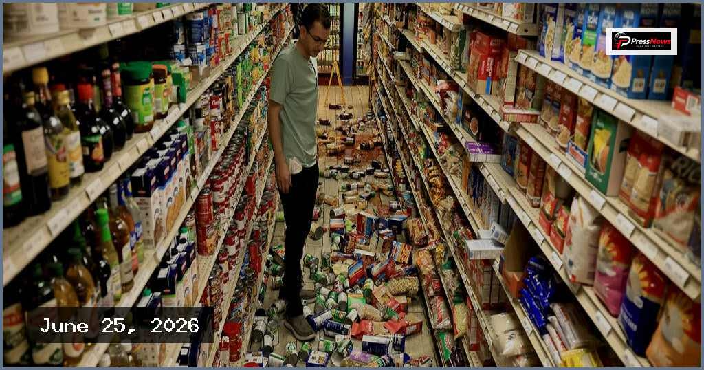 5.6 Magnitude Earthquake Strikes Mendocino County in Northern California