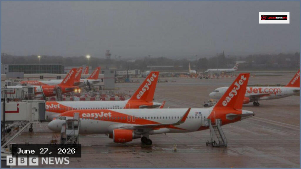 Hundreds of Flights Delayed at Heathrow and Gatwick Amid Thunderstorms