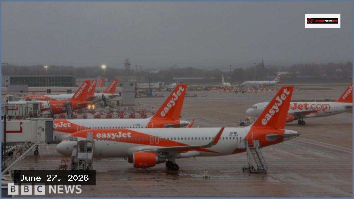 Hundreds of Flights Delayed at Heathrow and Gatwick Amid Thunderstorms