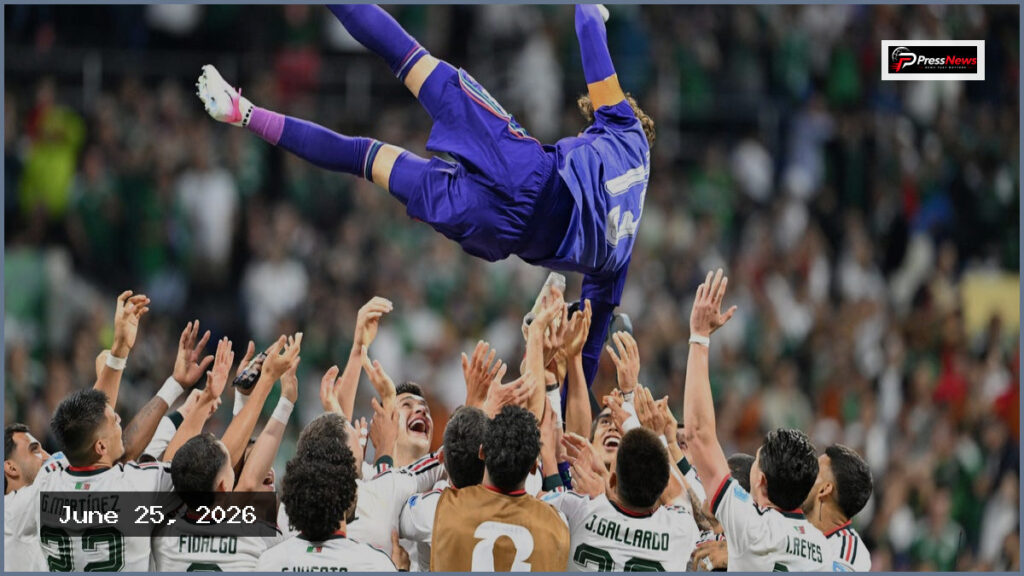 Mexico Tops World Cup Group After Defeating Czechia, Ochoa Enters Match