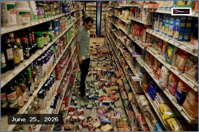 Northern California Hit by Strongest Earthquake Since 1940