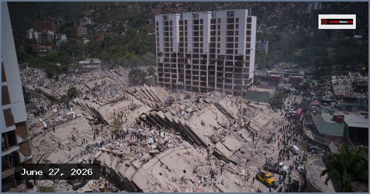 Venezuela Restricts La Guaira Access as Quake Rescue Continues