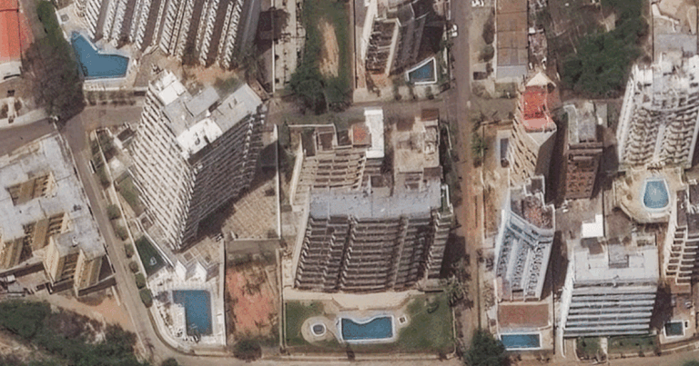 Satellite Imagery Reveals Heavy Destruction After Venezuela Earthquakes