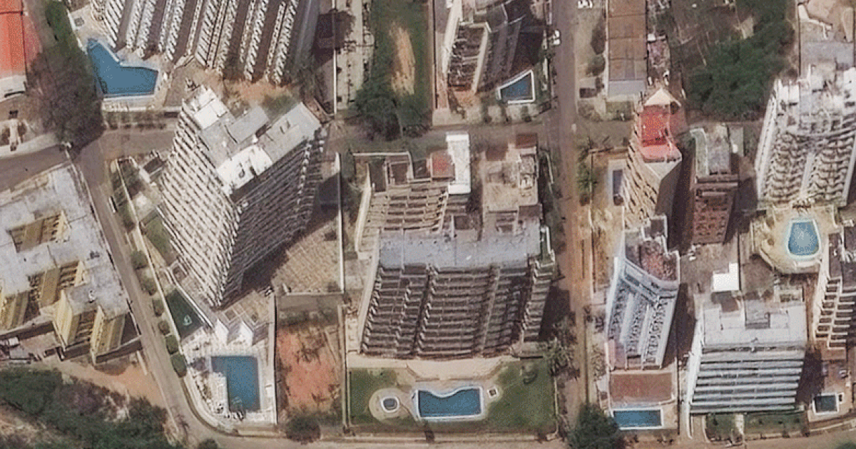 Satellite Imagery Reveals Heavy Destruction After Venezuela Earthquakes