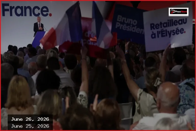 Will France’s Crowded 2027 Election Field Aid the Far-Right?