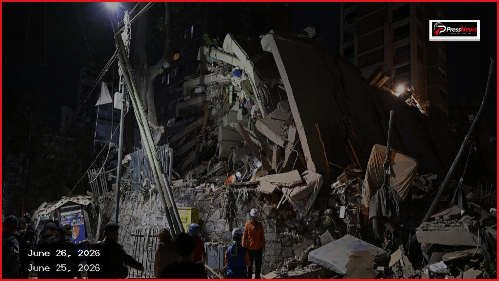 Two Major Earthquakes Strike Venezuela Causing Dozens of Deaths