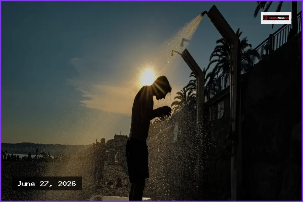 Europe Braces for Extreme Heat as Temperatures Top 35C