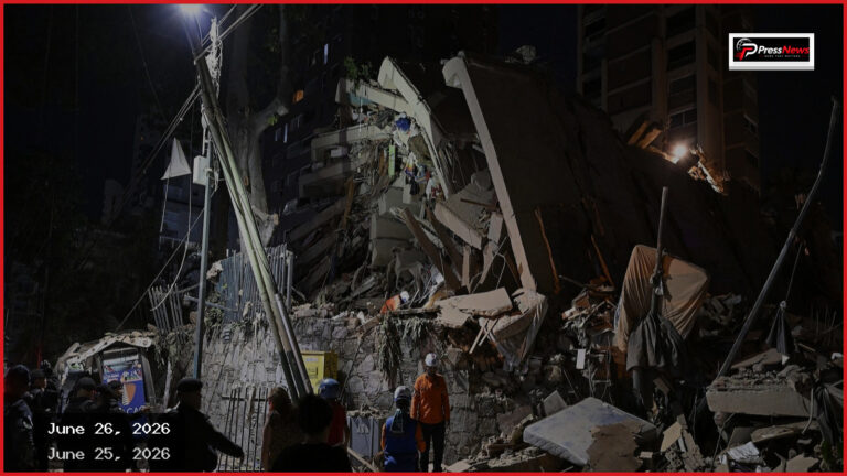 Two Major Earthquakes Strike Venezuela Causing Dozens of Deaths