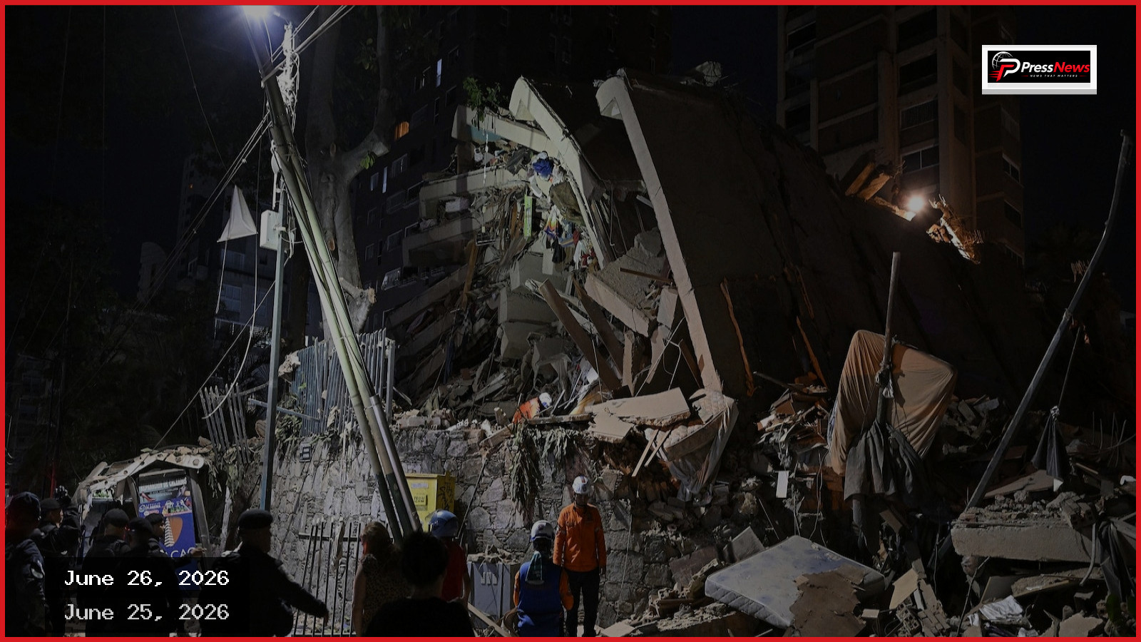 Two Major Earthquakes Strike Venezuela Causing Dozens of Deaths