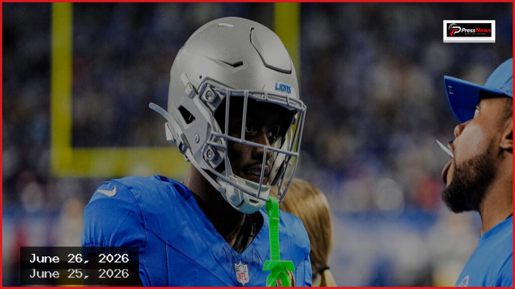 Lions Cornerback Terrion Arnold Faces Felony Kidnapping Charges in Florida