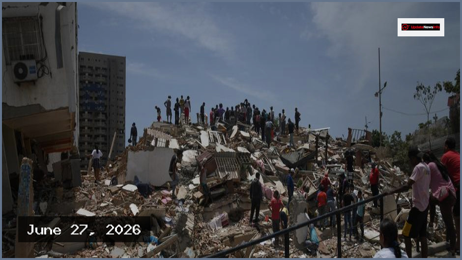UN Estimates Seven Million Impacted by Deadly Venezuela Earthquakes