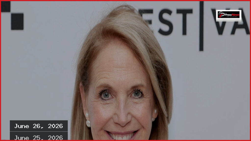 Katie Couric Says She Was Gaslit by Former 60 Minutes Boss