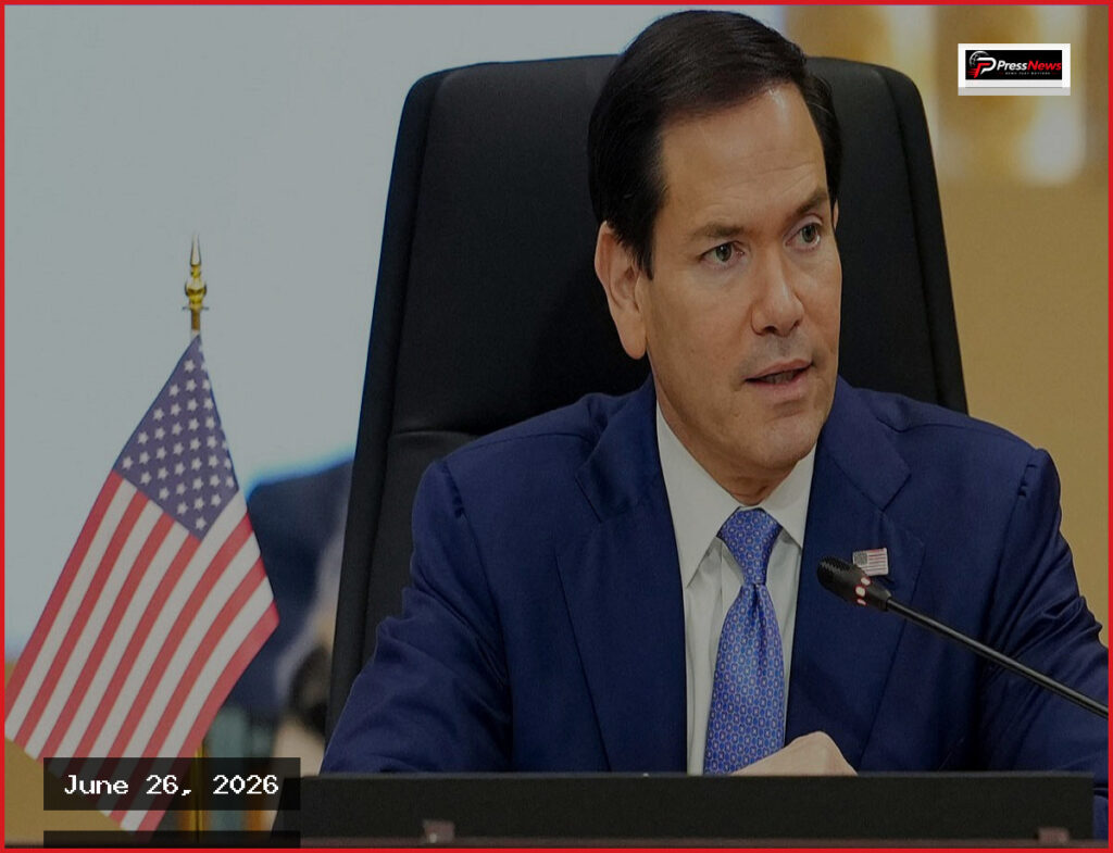 Rubio Warns Against Hormuz Tolls and Reassures Gulf Allies