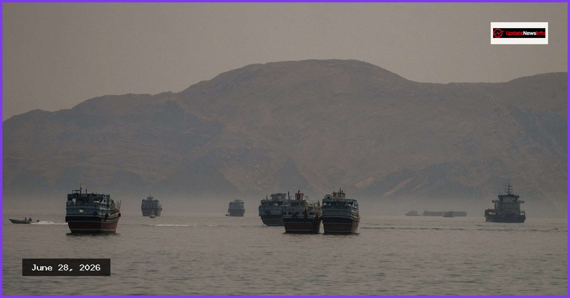 Tanker Hit in Hormuz Amid Escalating Iran-US Military Conflict
