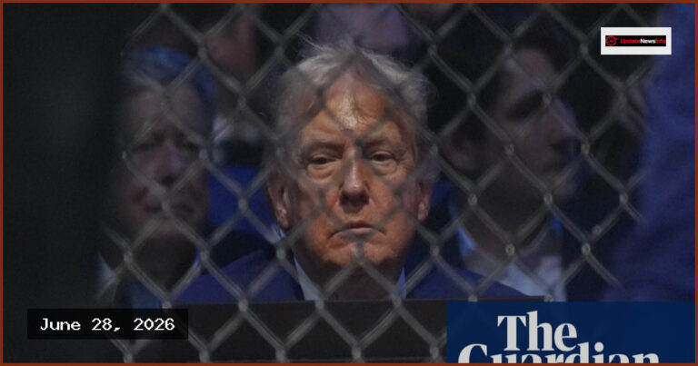 Far-right plot to assassinate Donald Trump at UFC event foiled