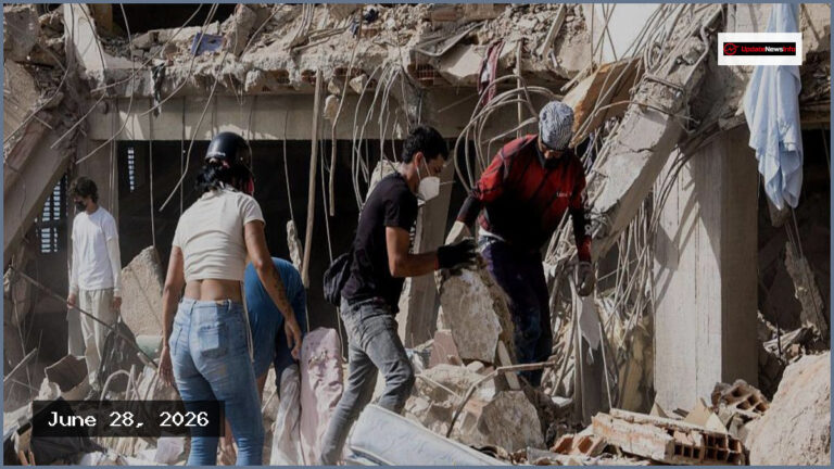 Families Scramble to Locate Survivors Amid Venezuela Earthquake Devastation