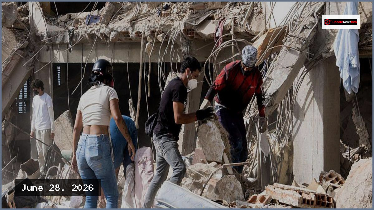 Families Scramble to Locate Survivors Amid Venezuela Earthquake Devastation